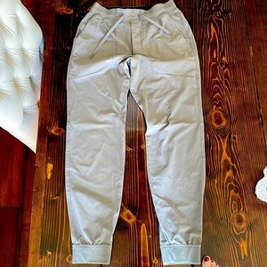 Mens Lulu Lemon joggers.